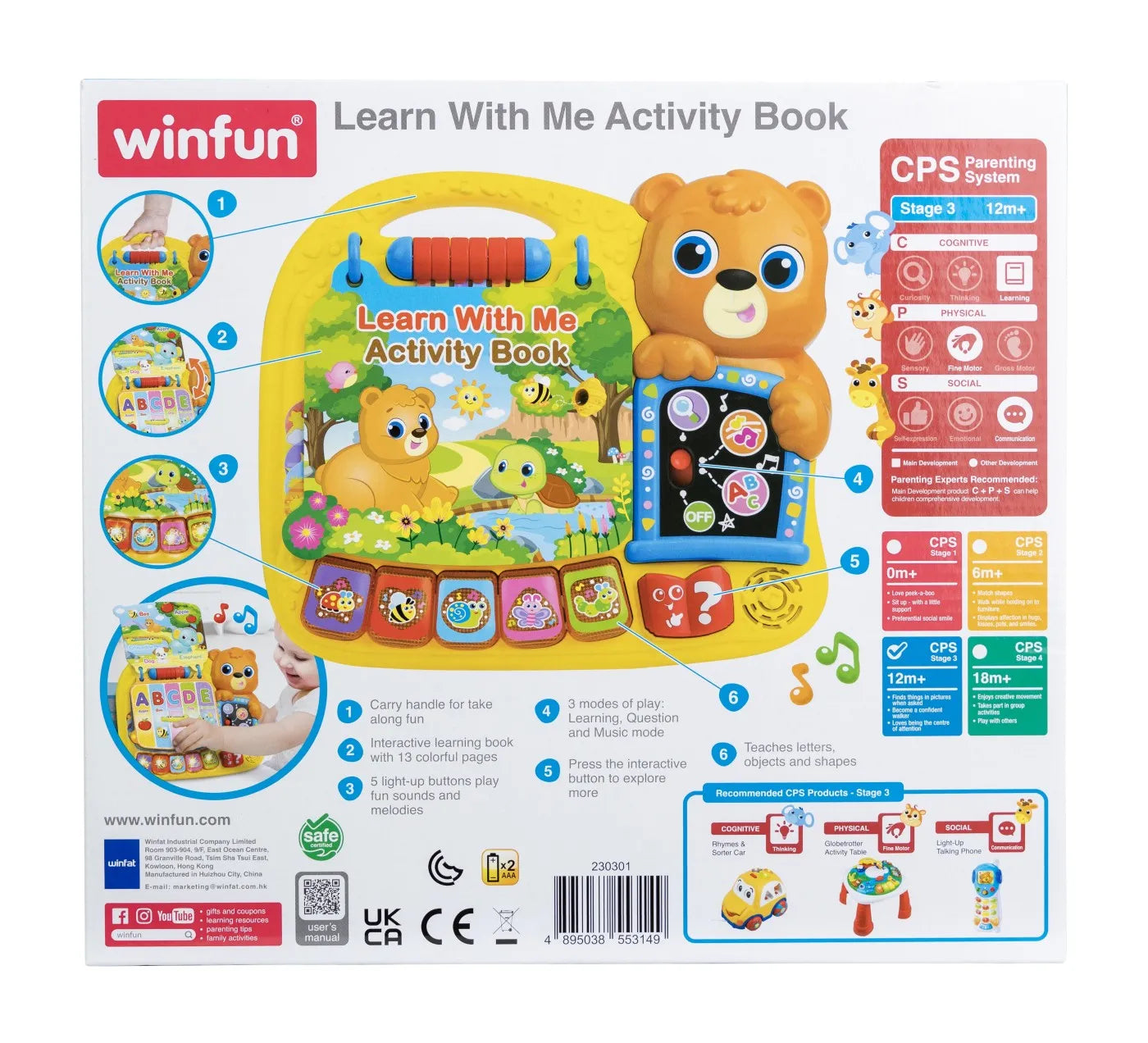WINFUN CARTICICA DE ACTIVITATI, WINFUN