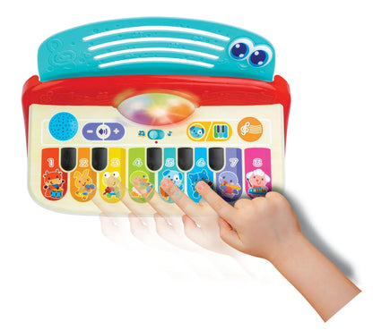 WINFUN PIAN CU SUNETE SI LUMINI CU 8 TASTE, WINFUN