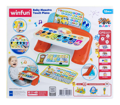 WINFUN PIAN CU SUNETE SI LUMINI CU 8 TASTE, WINFUN