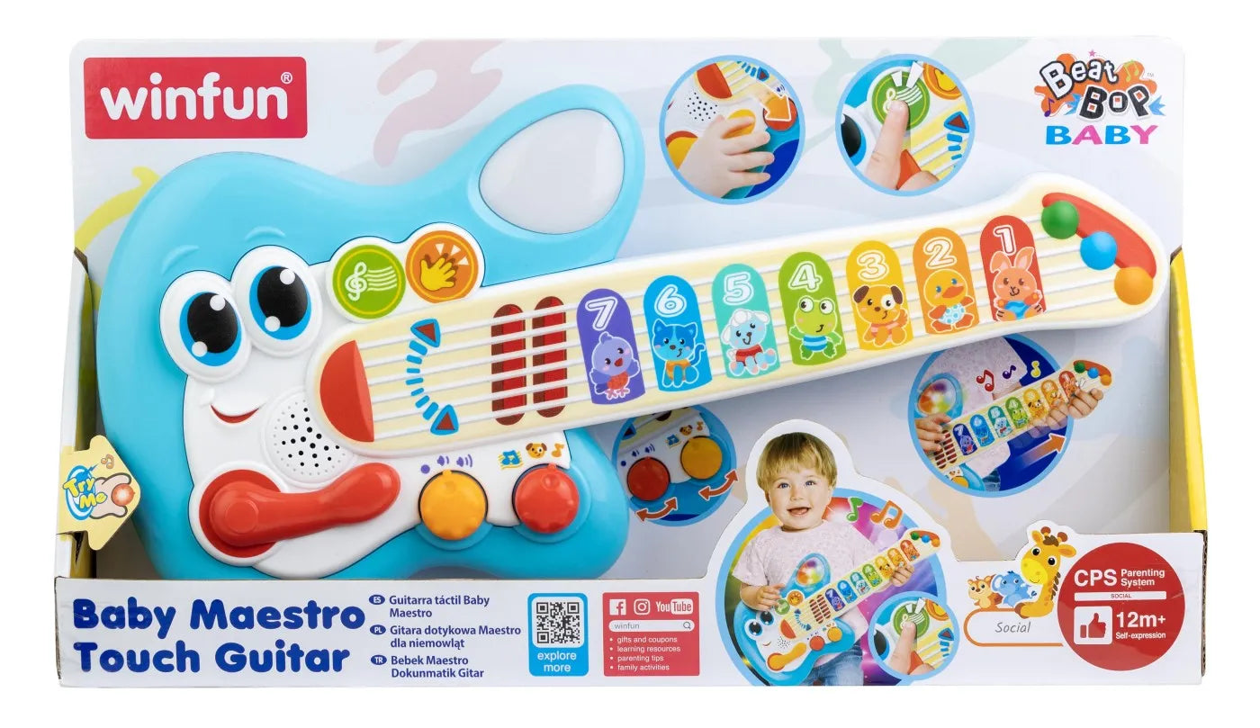 WINFUN CHITARA CU SUNETE SI LUMINI, WINFUN