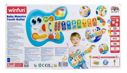 WINFUN CHITARA CU SUNETE SI LUMINI, WINFUN