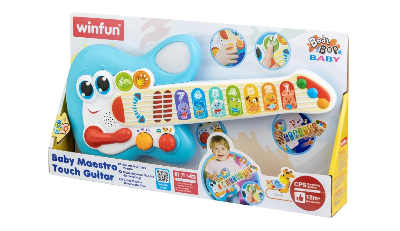 WINFUN CHITARA CU SUNETE SI LUMINI, WINFUN