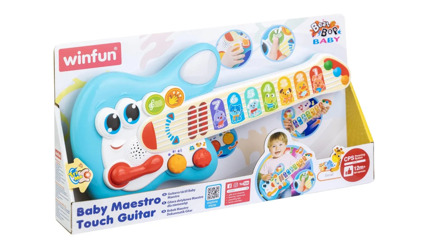 WINFUN CHITARA CU SUNETE SI LUMINI, WINFUN