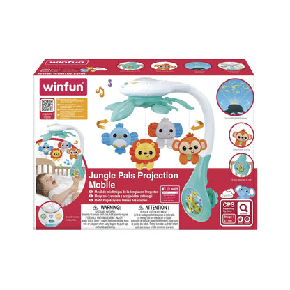 WINFUN PROIECTOR MOBIL ANIMALUTE DIN JUNGLA, WINFUN