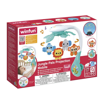 WINFUN PROIECTOR MOBIL ANIMALUTE DIN JUNGLA, WINFUN