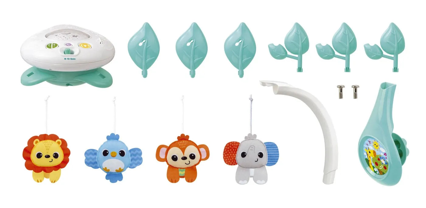 WINFUN PROIECTOR MOBIL ANIMALUTE DIN JUNGLA, WINFUN