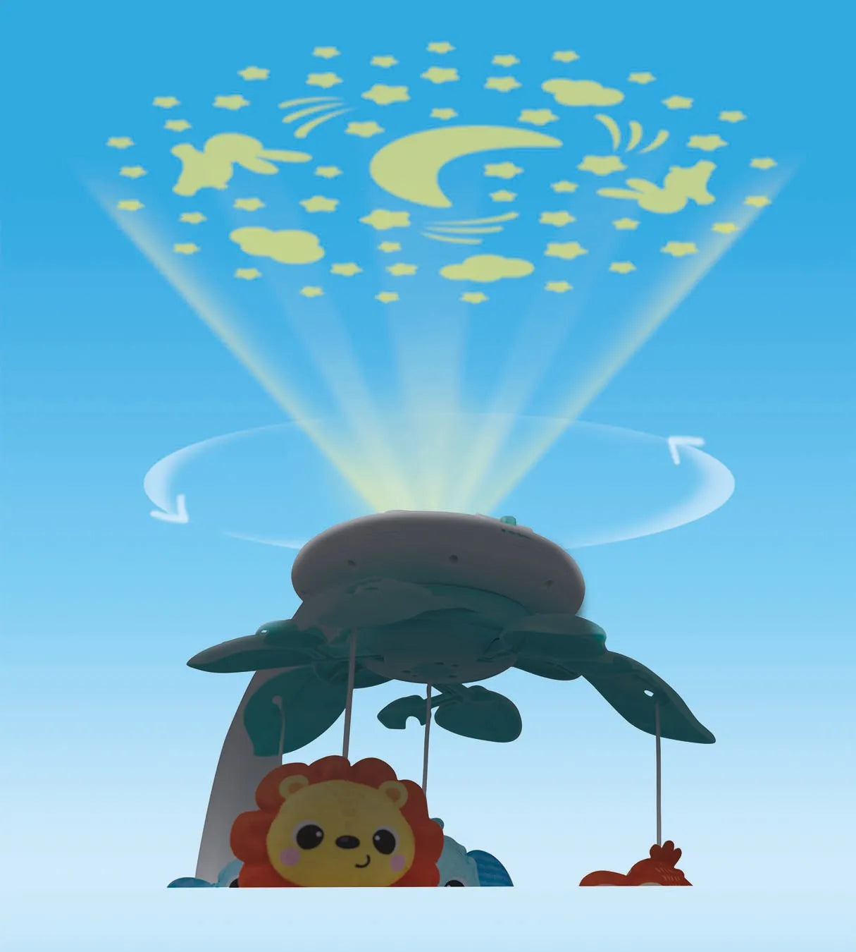 WINFUN PROIECTOR MOBIL ANIMALUTE DIN JUNGLA, WINFUN