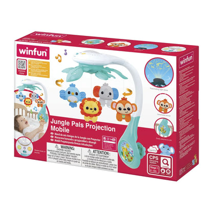 WINFUN PROIECTOR MOBIL ANIMALUTE DIN JUNGLA, WINFUN