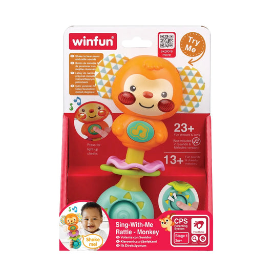 WINFUN ZORNAITOARE MAIMUTA CANTA CU MINE, WINFUN