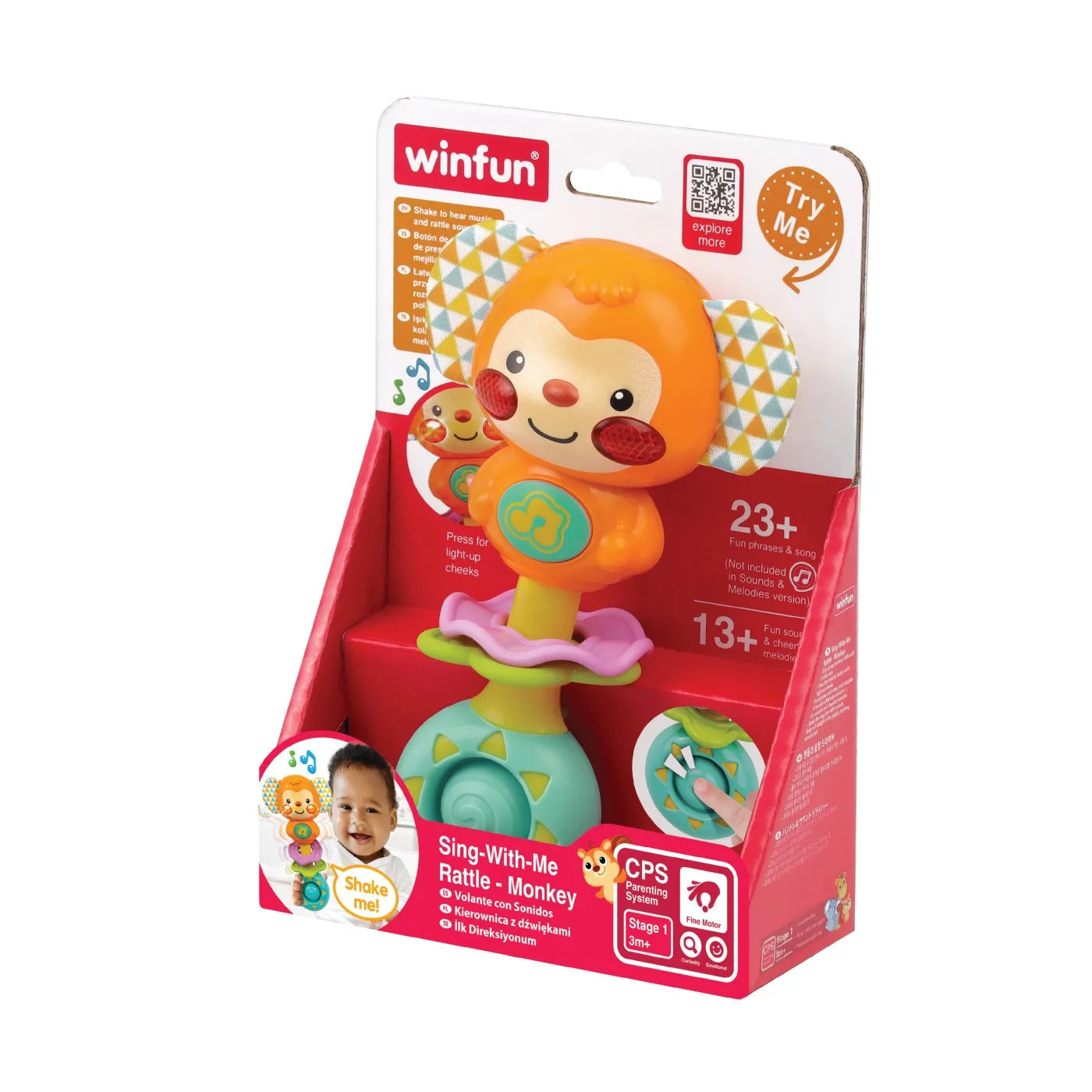 WINFUN ZORNAITOARE MAIMUTA CANTA CU MINE, WINFUN