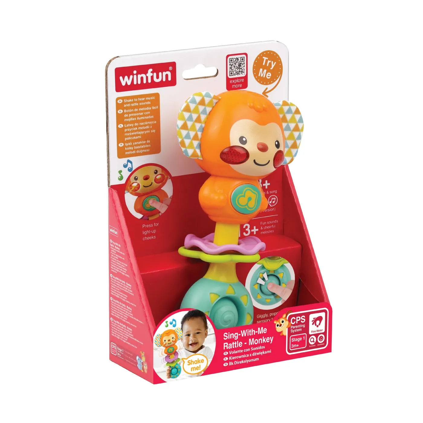 WINFUN ZORNAITOARE MAIMUTA CANTA CU MINE, WINFUN