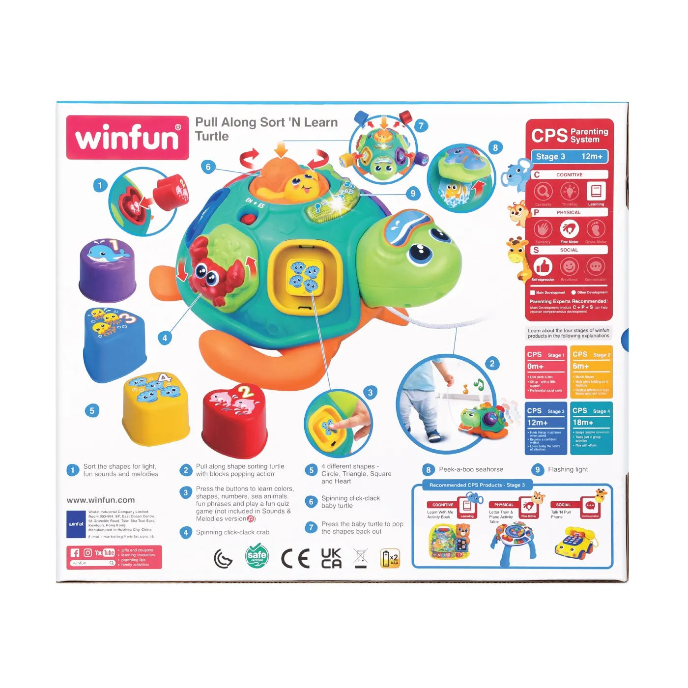 WINFUN JUCARIE DE TRAS TESTOASA CU FORME, WINFUN