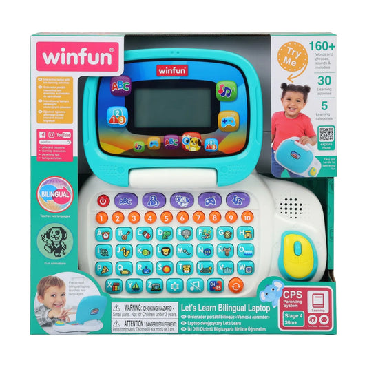 WINFUN LAPTOP SA INVATAM BILINGV, WINFUN