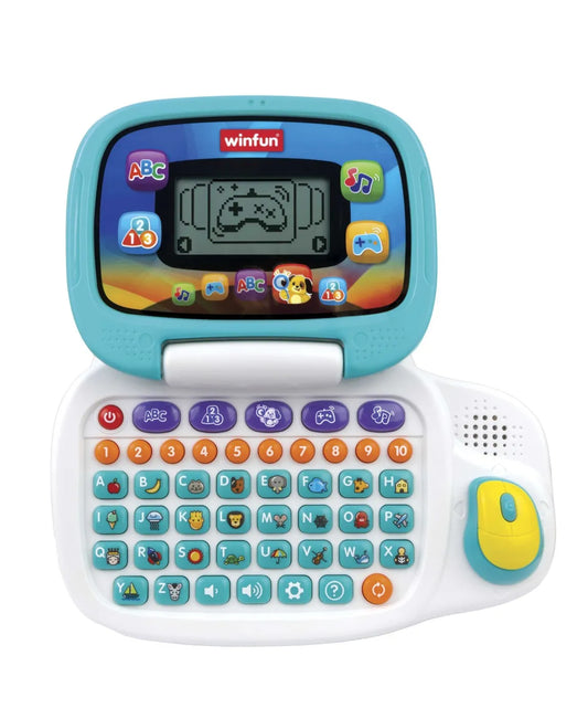 WINFUN LAPTOP SA INVATAM BILINGV, WINFUN