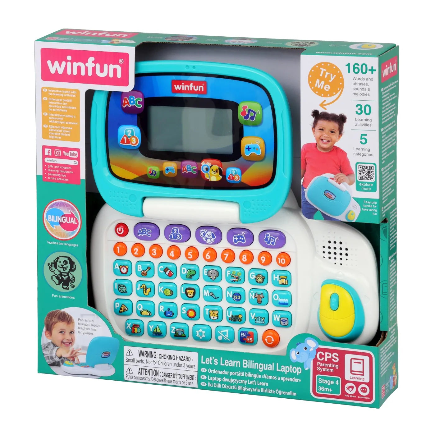 WINFUN LAPTOP SA INVATAM BILINGV, WINFUN