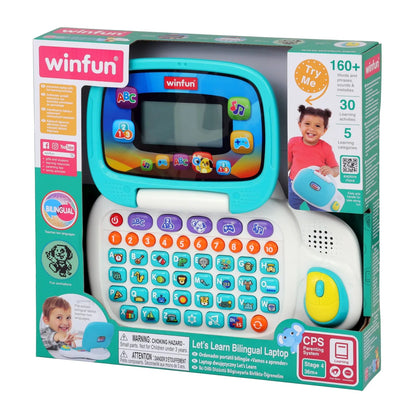 WINFUN LAPTOP SA INVATAM BILINGV, WINFUN