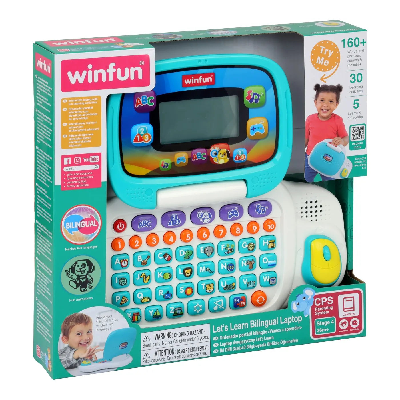 WINFUN LAPTOP SA INVATAM BILINGV, WINFUN
