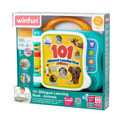 WINFUN CARTICICA BILINGVA PENTRU INVATAREA ANIMALELOR, WINFUN