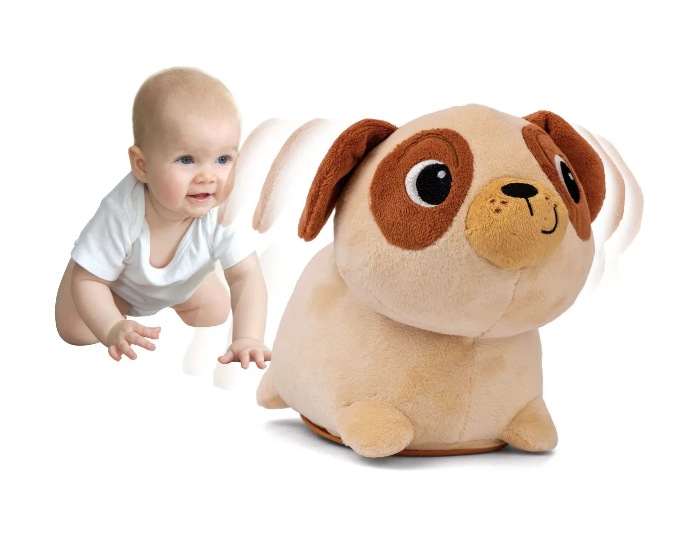 WINFUN JUCARIE INTERACTIVA CATELUS PUG, WINFUN