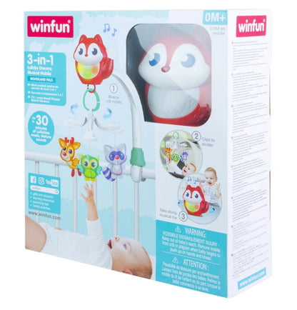 WINFUN PROIECTOR 3 IN 1 VULPITA, WINFUN
