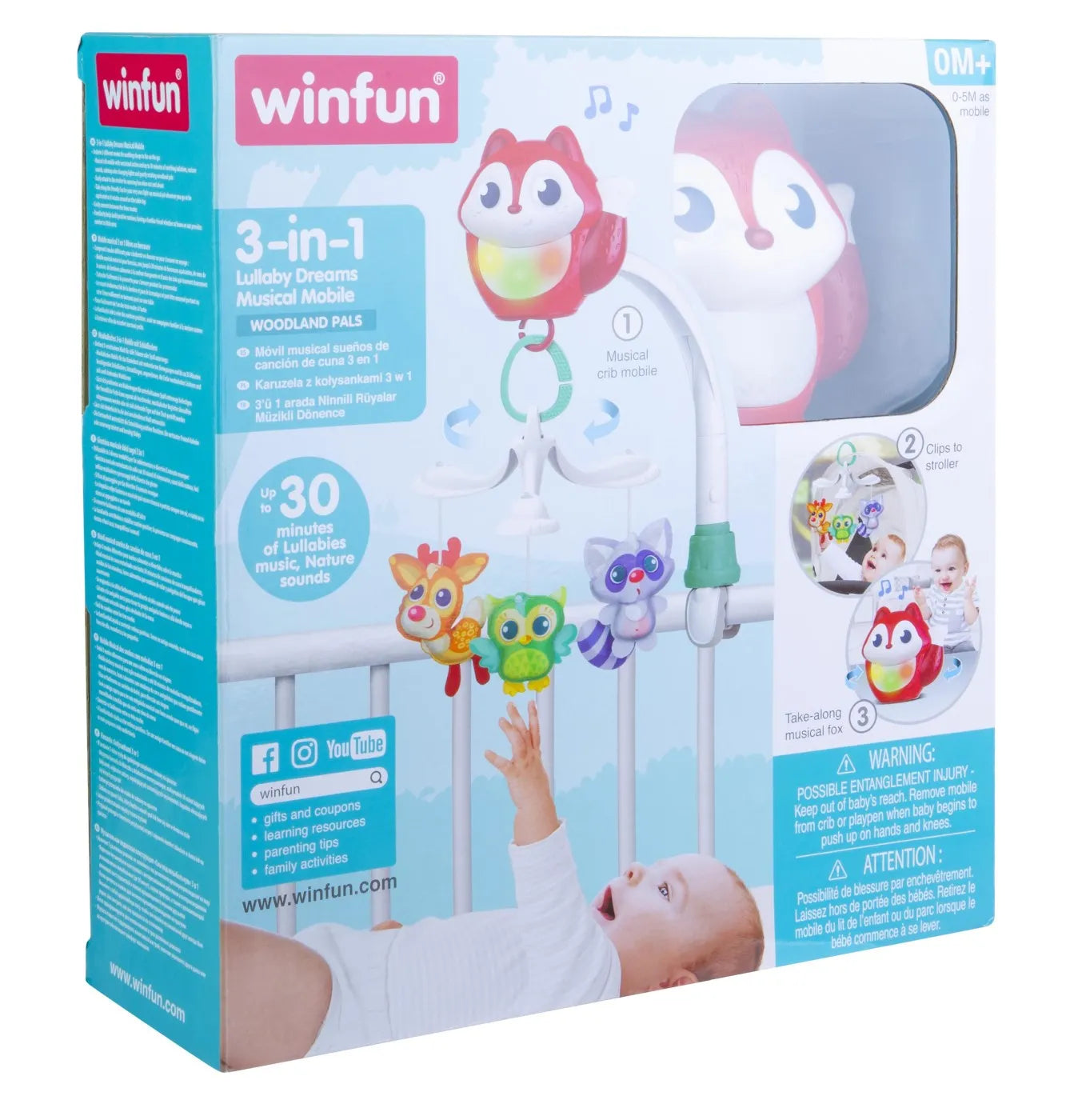 WINFUN PROIECTOR 3 IN 1 VULPITA, WINFUN