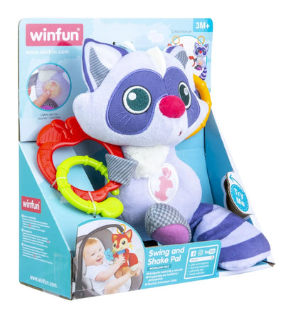 WINFUN RATON CU SUNETE SI LUMINI, WINFUN