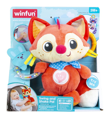 WINFUN VULPITA CU SUNETE SI LUMINI, WINFUN