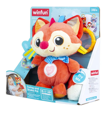 WINFUN VULPITA CU SUNETE SI LUMINI, WINFUN