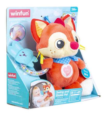 WINFUN VULPITA CU SUNETE SI LUMINI, WINFUN