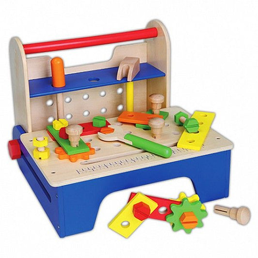 Banc de lucru din lemn, Viga Toys