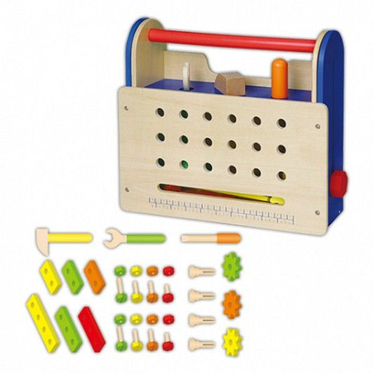 Banc de lucru din lemn, Viga Toys