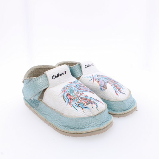Pantofi / Sandale - Calut colorat