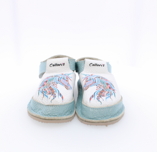 Pantofi / Sandale - Calut colorat