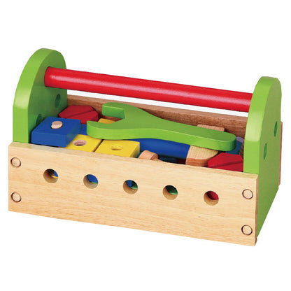 Ladita din lemn cu scule, Viga Toys