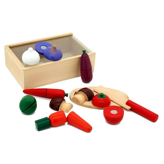 Legume din lemn feliabile, Viga Toys
